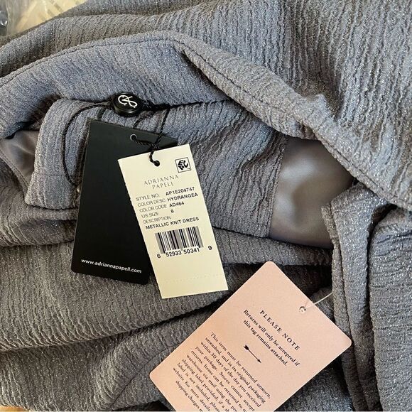 𝅺adrianna Papell BHLDN Hydrangea Idris Dress 8 - Picture 7 of 7